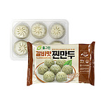 고향의맛 3분 갈비맛 찐만두