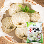 고향의맛 고기 왕만두
