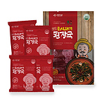 양양의농부 블럭국 (얼큰 시래기 된장국)