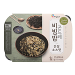 하늘농가 곤드레 비빔밥 (간장맛)