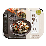 하늘농가 산채비빔밥 (간장맛)