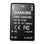 DC DC컨버터 12V to 5V 5W CWS-1205A5M