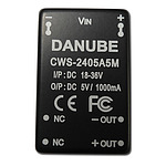 DC DC컨버터 24V to 5V 5W CWS-2405A5M