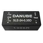 DC DC 컨버터 LED 드라이버  PWM 디밍 SLE-24 시리즈