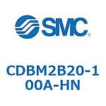 엔드 록 실린더 CBM2 시리즈(CDBM2B20-10~)