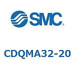 슬림형 실린더/가이드 로드형 CQM 시리즈 (CDQMA32-2~)