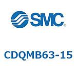 슬림형 실린더/가이드 로드형 CQM 시리즈 (CDQMB63-~)