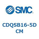 슬림형 실린더/컴팩트 타입 CQS 시리즈(CDQSB16-5~)