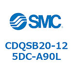 슬림형 실린더/컴팩트 타입 CQS 시리즈(CDQSB20-12~)