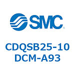 슬림형 실린더/컴팩트 타입 CQS 시리즈(CDQSB25-10D~)
