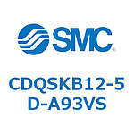 슬림형 실린더/컴팩트 타입 CQS 시리즈(CDQSKB12-5D~)