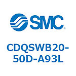 슬림형 실린더/컴팩트 타입 CQS 시리즈(CDQSWB20-5~)