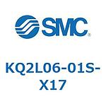 KQ2 Series(KQ2L06-~)