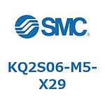 KQ2 Series(KQ2S~)