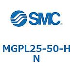 가이드 부착 박형 실린더(MGPL25-5~)