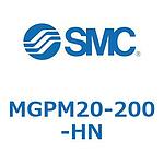 가이드 부착 박형 실린더(MGPM20-200~)