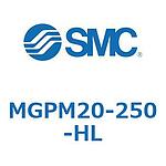 가이드 부착 박형 실린더(MGPM20-250~)