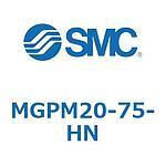 가이드 부착 박형 실린더(MGPM20-75~)
