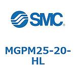 가이드 부착 박형 실린더(MGPM25-20-~)