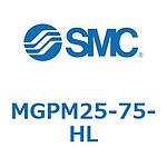 가이드 부착 박형 실린더(MGPM25-7~)