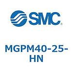 가이드 부착 박형 실린더(MGPM40-25-~)
