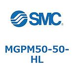 가이드 부착 박형 실린더(MGPM50-50-~)
