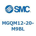가이드 부착 박형 실린더 (MGQM12-2~)