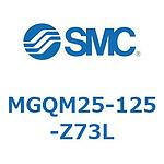 가이드 부착 박형 실린더 (MGQM25-1~)
