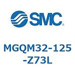 가이드 부착 박형 실린더 (MGQM32-1~)