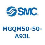 가이드 부착 박형 실린더 (MGQM50-5~)