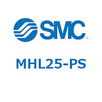 폭넓은 타입 에어 척 (MHL25-PS~)