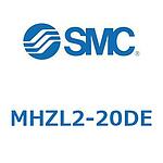 리니어 가이드 평행 이동 타입 에어 척 (MHZL2-20D~)