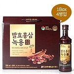 발효홍삼 녹용 프리미엄 (500ml×4병)