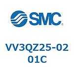 VQZ3 시리즈용 매니폴드 (VV3QZ25-~)