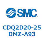 슬림형 실린더 CQ2 시리즈(CDQ2D20-25DMZ-~)