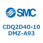 슬림형 실린더 CQ2 시리즈(CDQ2D40-10DMZ-~)
