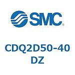 슬림형 실린더 CQ2 시리즈(CDQ2D50-~DZ~)
