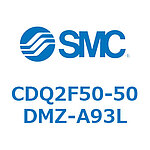 슬림형 실린더 CQ2 시리즈(CDQ2F50-50DMZ-~)