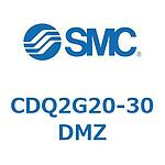 슬림형 실린더 CQ2 시리즈(CDQ2G20-~DMZ~)