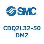 슬림형 실린더 CQ2 시리즈(CDQ2L32-50DMZ-~)