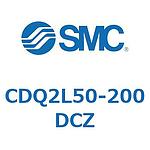 슬림형 실린더 CQ2 시리즈(CDQ2L50-~DCZ~)