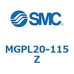 가이드 부착 슬림형 실린더(MGPL20-1~)