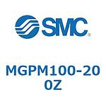 가이드 부착 슬림형 실린더(MGPM100~)