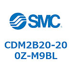 에어 실린더/표준형：복동 , 편로드 CDM2B20-200