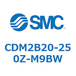 에어 실린더/표준형：복동 , 편로드 CDM2B20-250
