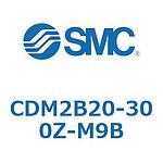 에어 실린더/표준형：복동 , 편로드 CDM2B20-300