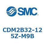 에어 실린더/표준형：복동 , 편로드 CDM2B32-125