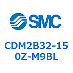 에어 실린더/표준형：복동 , 편로드 CDM2B32-150