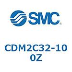 에어 실린더/표준형：복동 , 편로드 CDM2C32