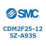 에어 실린더/표준형：복동 , 편로드 CDM2F25-125